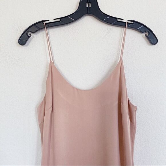 Alice+Olivia Elza 100% silk maxi slip dress US8 - Picture 14 of 15